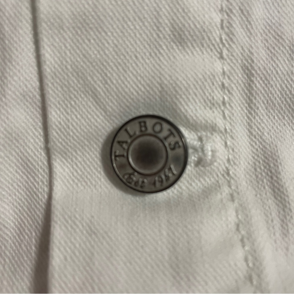 Talbots Button Jean Jacket - image 4